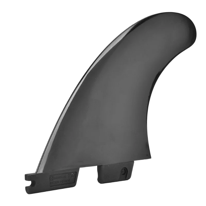Increase Tail Rudder Split Sport Surfing Surfboard Canoes Fins Accessory Black