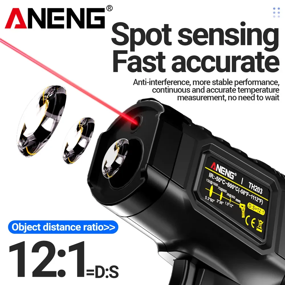 Thumbnail 2 - #14 Top Infrared Thermometers Picks for Every Budget