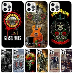 Guns N Roses Good Time Case Phone Cover for Apple iphone 16 15 14 13 12 Mini 11 Pro Max 16E X XS XR 7 Plus 8 + SE 2020 Trend Fun