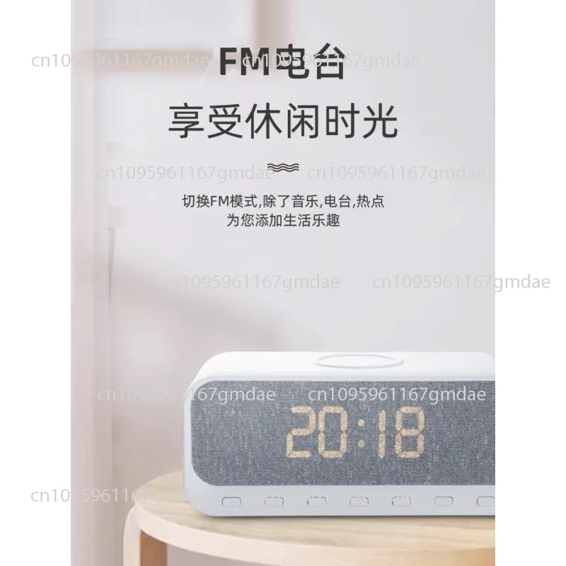 

Suitable for Anker wake-up speaker, with alarm clock, stereo, FM radio, white noise