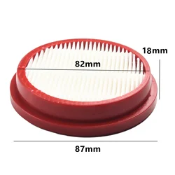 1Pc Filter For PUPPYOO T10 Pro T10 Cyclone Vacuum Cleaner Household Vacuum Cleaner Filter Replace Attachment