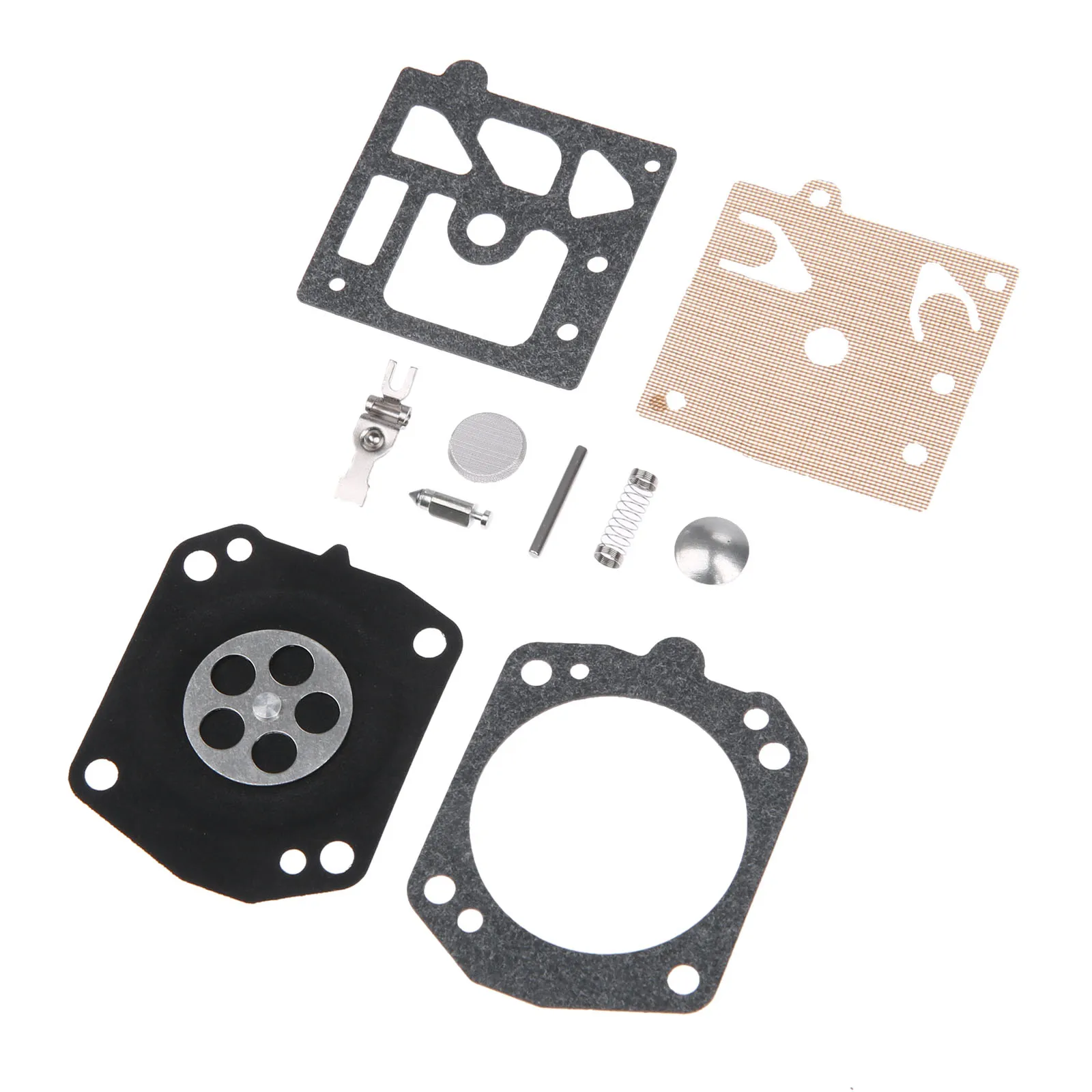 4 Cái/bộ Bộ Chế Hòa Khí Carb Xây Dựng Lại Bộ Walbro 029 310 039 044 046 MS270 MS280 MS290 MS290 MS341 MS361 MS390 441 FS500 Máy Cưa Xích