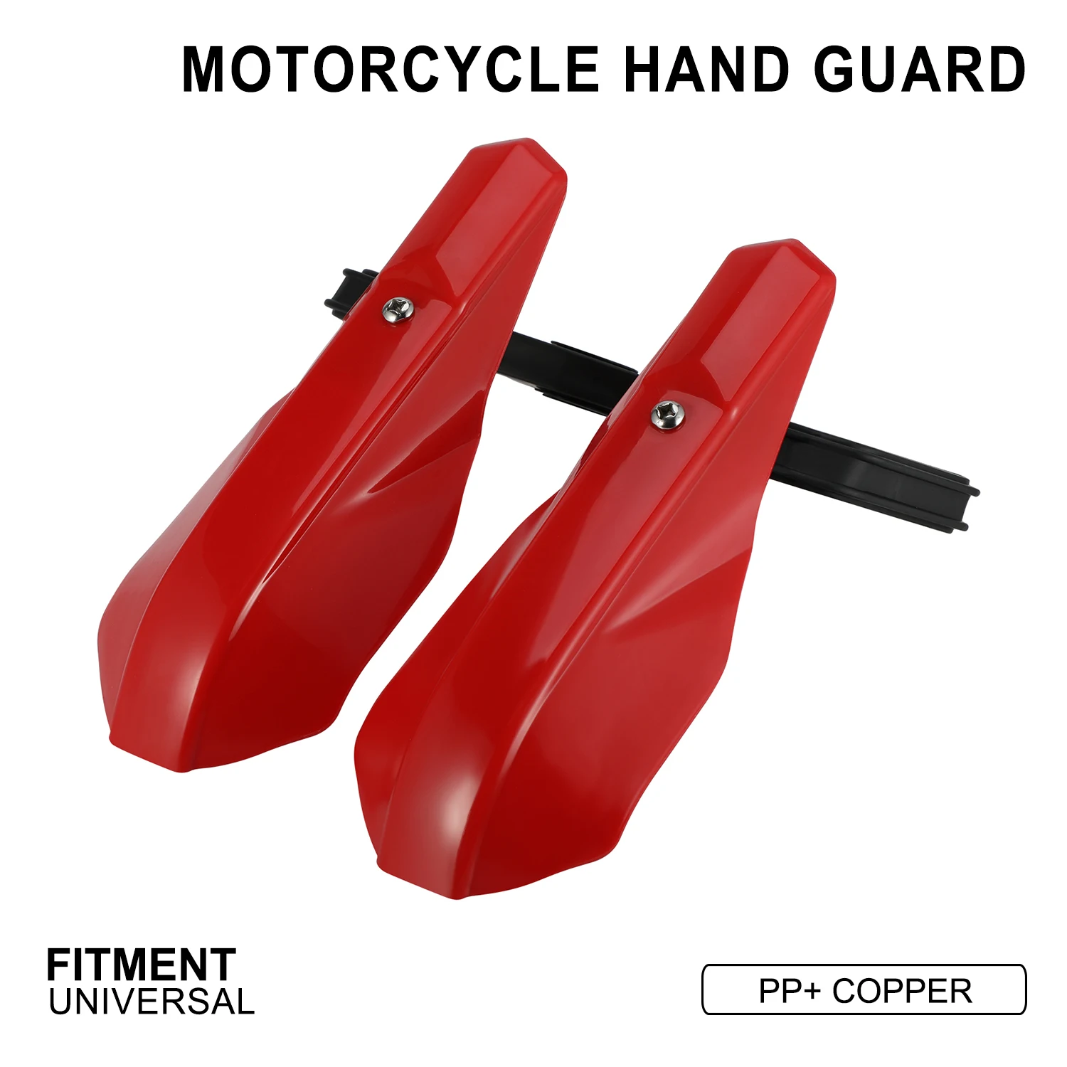 Motorrad-Handschutz, universeller Lenkerschutz, Handschutz für Honda, KTM, Suzuki, Yamaha, Kawasaki, Dirt Bike, Mini-Motocross – Detail 8