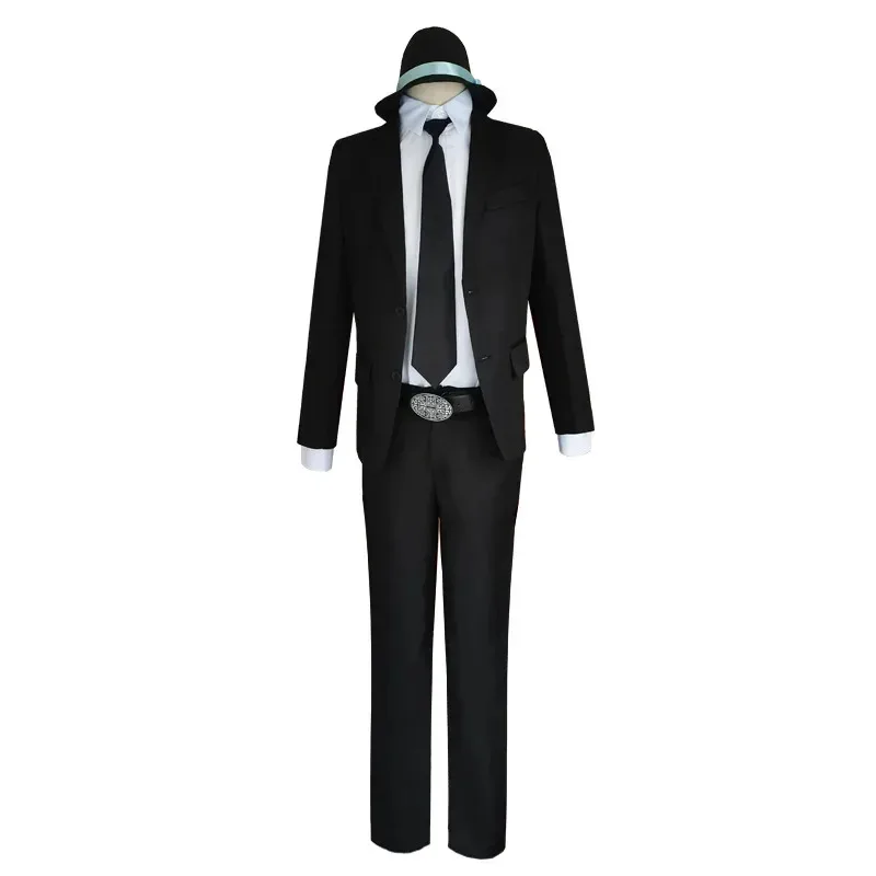 Anime maschera da cecchino invasione a vita alta costume da uomo costume cosplay top pantaloni giacche cappello formale uniforme di Halloween