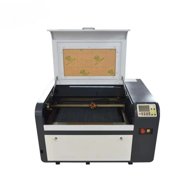 60W 80W 100W CNC CO2 Graviermaschine 4060 6090 Gravierer für Acryl und Leder