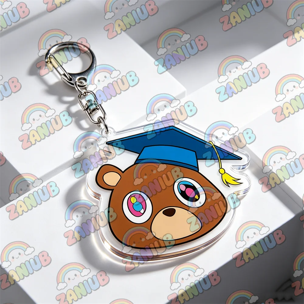 YE Rapper Keychain description 6