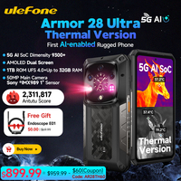 【2025 New】Ulefone Armor 28 Ultra T 5G AI Rugged Smartphone Android 1TB ROM+32GB RAM AMOLED 6.67\