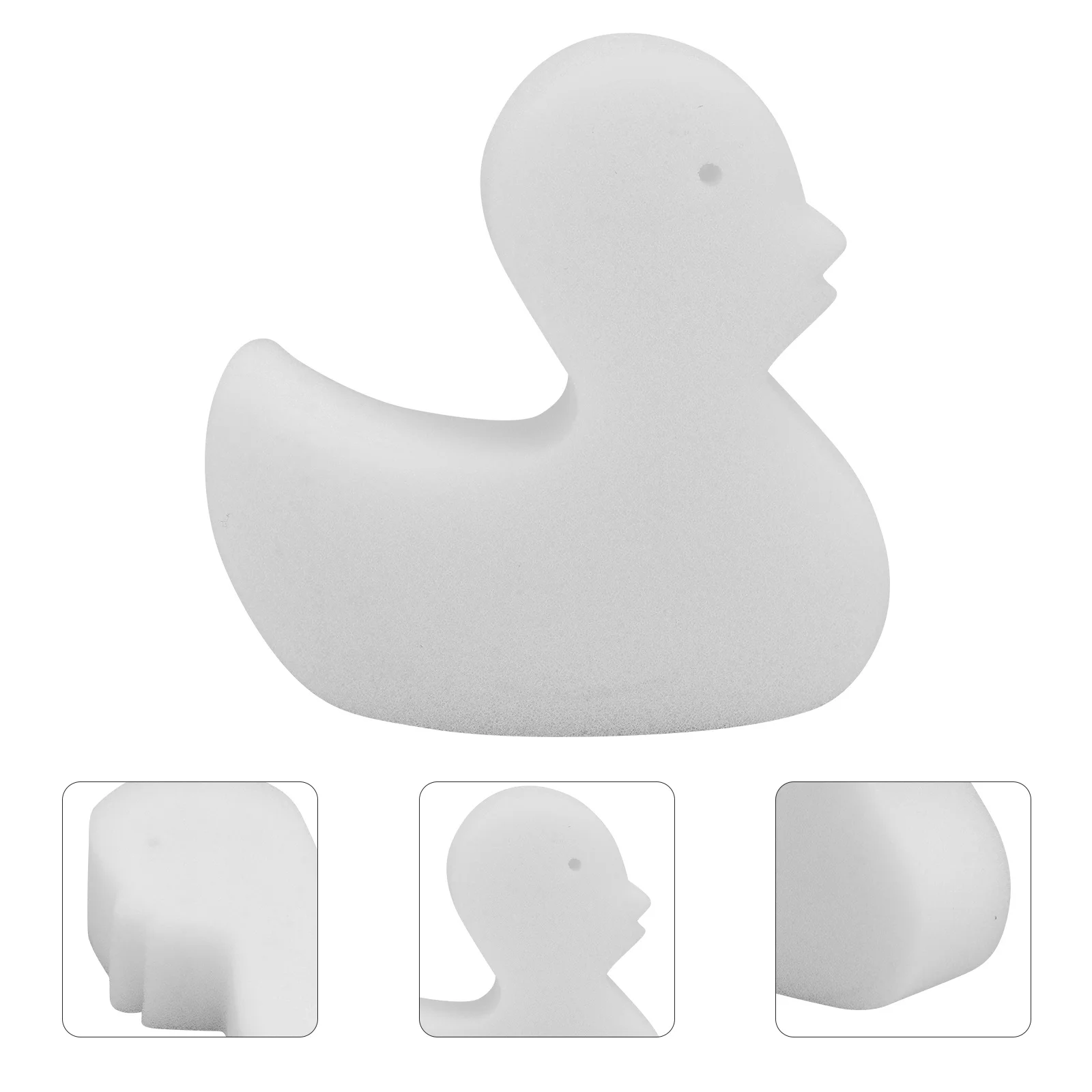 

6Pcs Duck Shape Oil Absorbing Sponges Premium Material Hot Tub Jetted Tubs Cleaner Swimming Pool Sponge