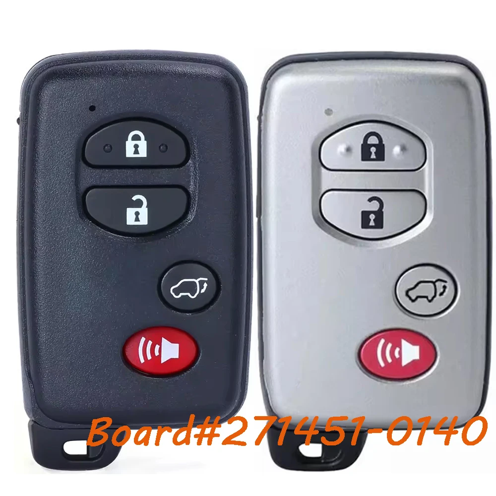 271451-0140 314.3MHz لتويوتا هايلاندر 2008 2009 2010 2011 2012 2013 2014 بدون مفتاح الذكية مفتاح بعيد فوب HYQ14AAB 89904-48110
