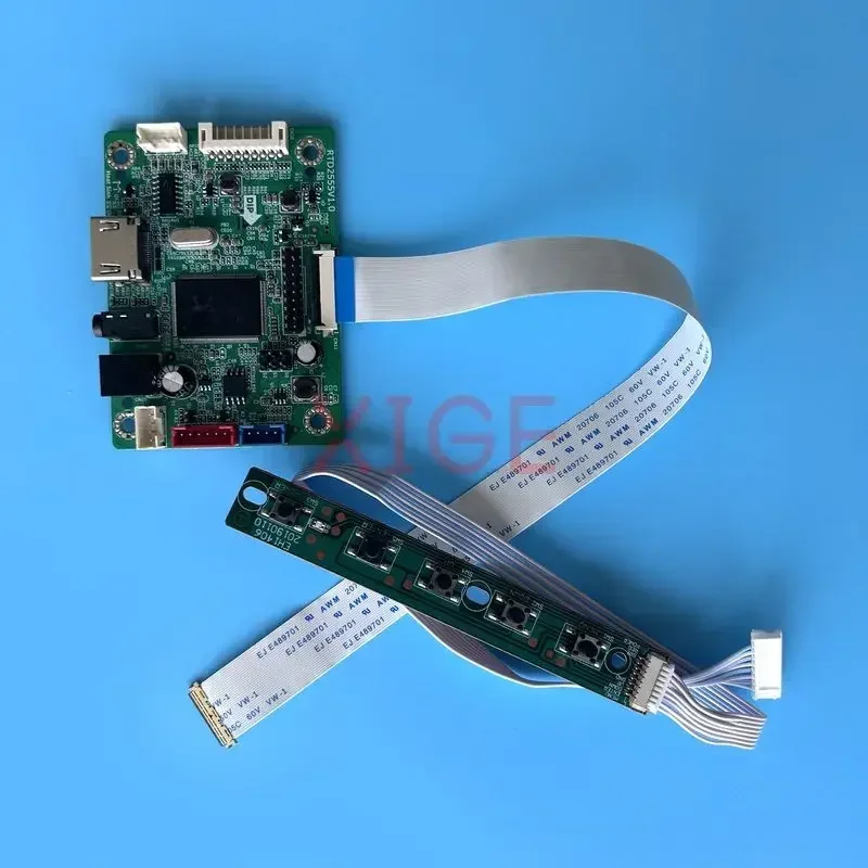

Набор «сделай сам» для B133HAN04.2/4.4/4.7/4.9 Совместимый HDMI 13,3 "1920x1080 30-контактный EDP светодиодный монитор Панель ноутбука Плата контроллера драйвера