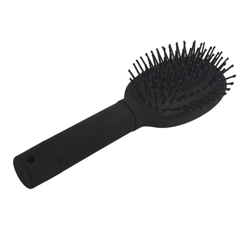 Brush Hair Secret Stash Comb Safe Diversion Container Hiddendetangling Money Scalp Hide Jewelry Hairbrush Cash Hider