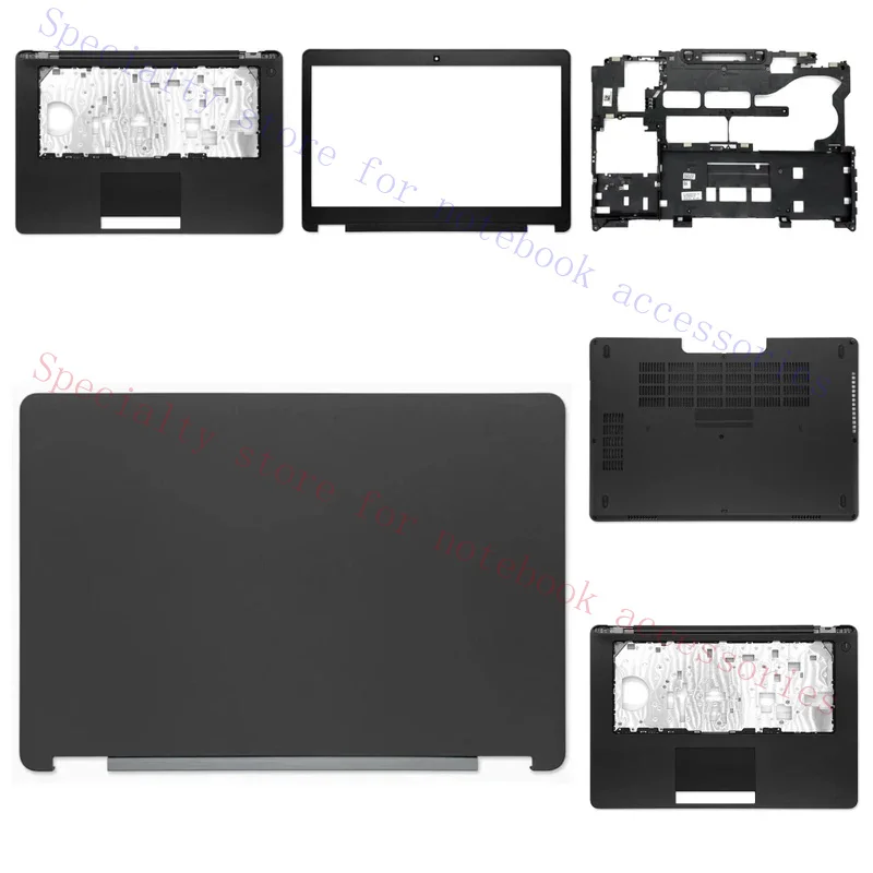 Shell No touch compatible with Latitude 5470 E5470 laptop LCD top cover, screen bezel, palm rest, hinge, bottom case