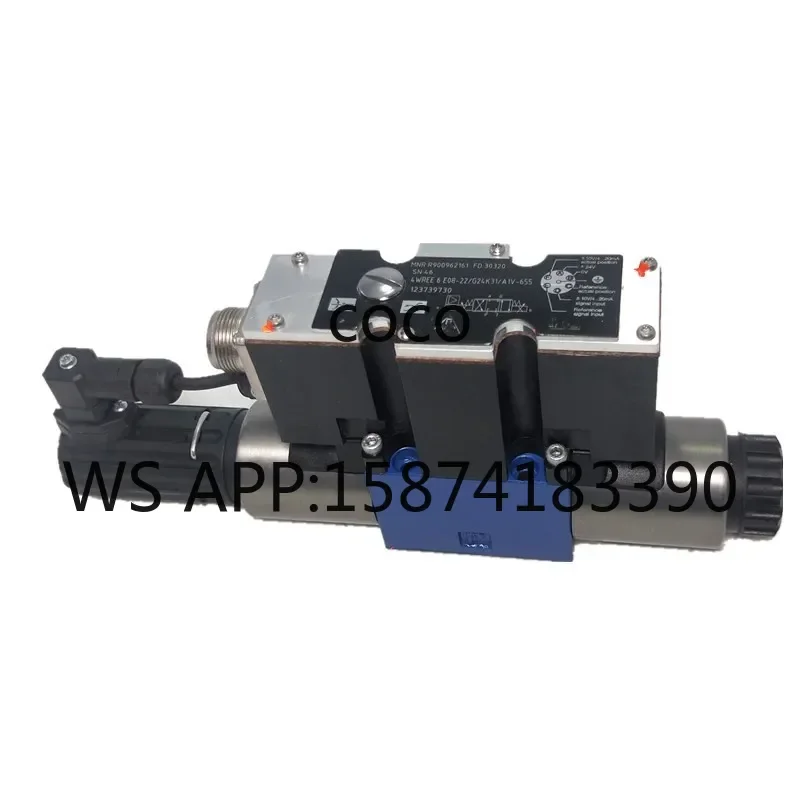 Hydraulic Proportional Directional Valve 4WRE 4WREE Series, ZHENYUAN 4WREE6E 32 Flow Control Valve