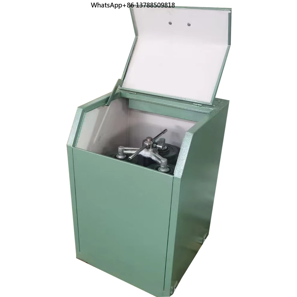 Lab Sealed Pulverizer Mineral Stone Fine Crusher for XFR Sample Mill Mining Stone Vibrating Mill