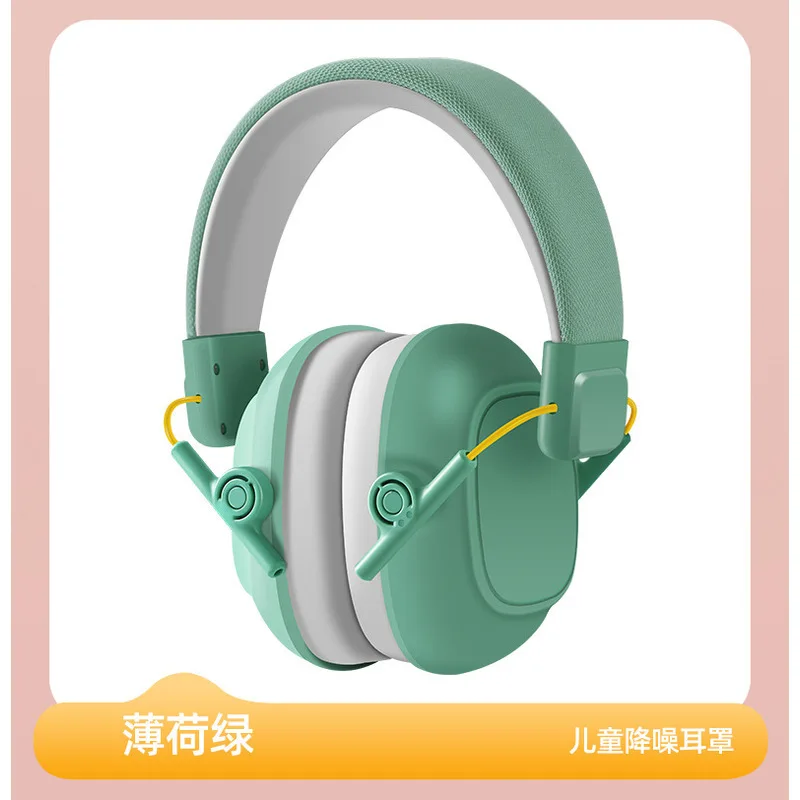 Kids Noise Cancelling Earmuffs Headband Sleep Drumming Hearing Protection Ear Muffs