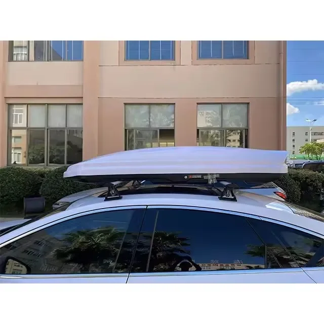 Universal 700L Automobile SUV Roof Trunk Custom Colors Car Top Roof Rack Cargo Luggage Carrier Storage Box Roofbox Sports