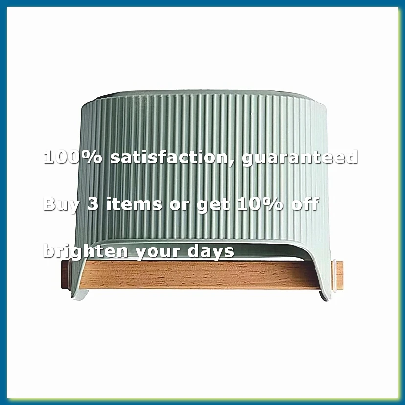 Coffee Knock Box Large Capacity Espresso Grounds Container Powder Beveled Residue Dump Bucket Maker Tools Light Green