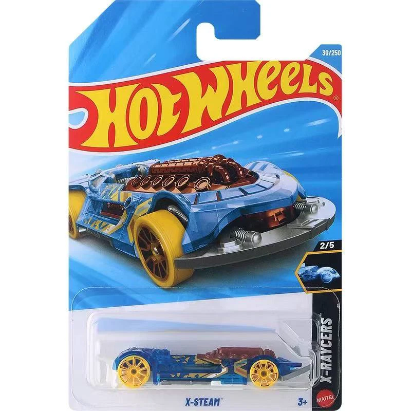 2026 جديد Hot Wheels C4982 نموذج سيارة SF90 MX-5 RAIJIN EXPRESS Diecast محاكاة مجموعة لعبة #6