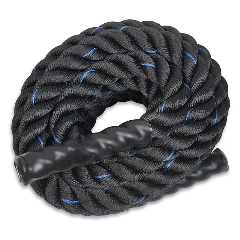 Upgraded Exercise Training Battle Rope For Stable And Safe Workout Experience