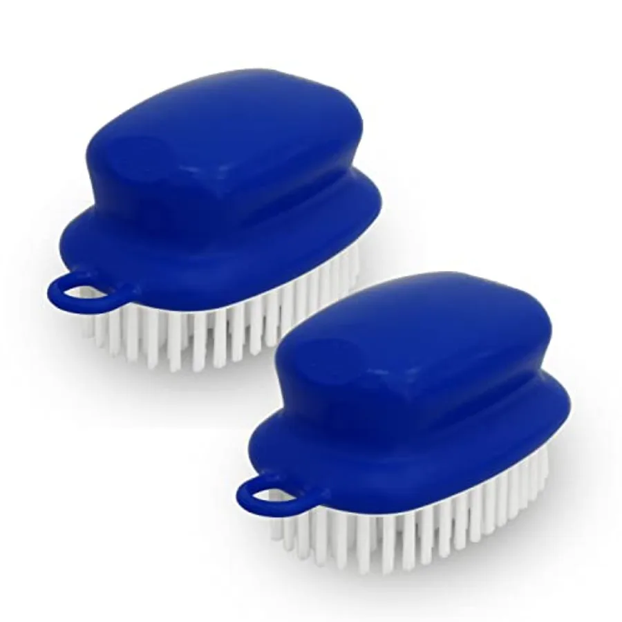 

2 упаковки щетки для овощей с нескользящей ручкой, скребок для овощей для чистки продуктов, фруктов, картофеля