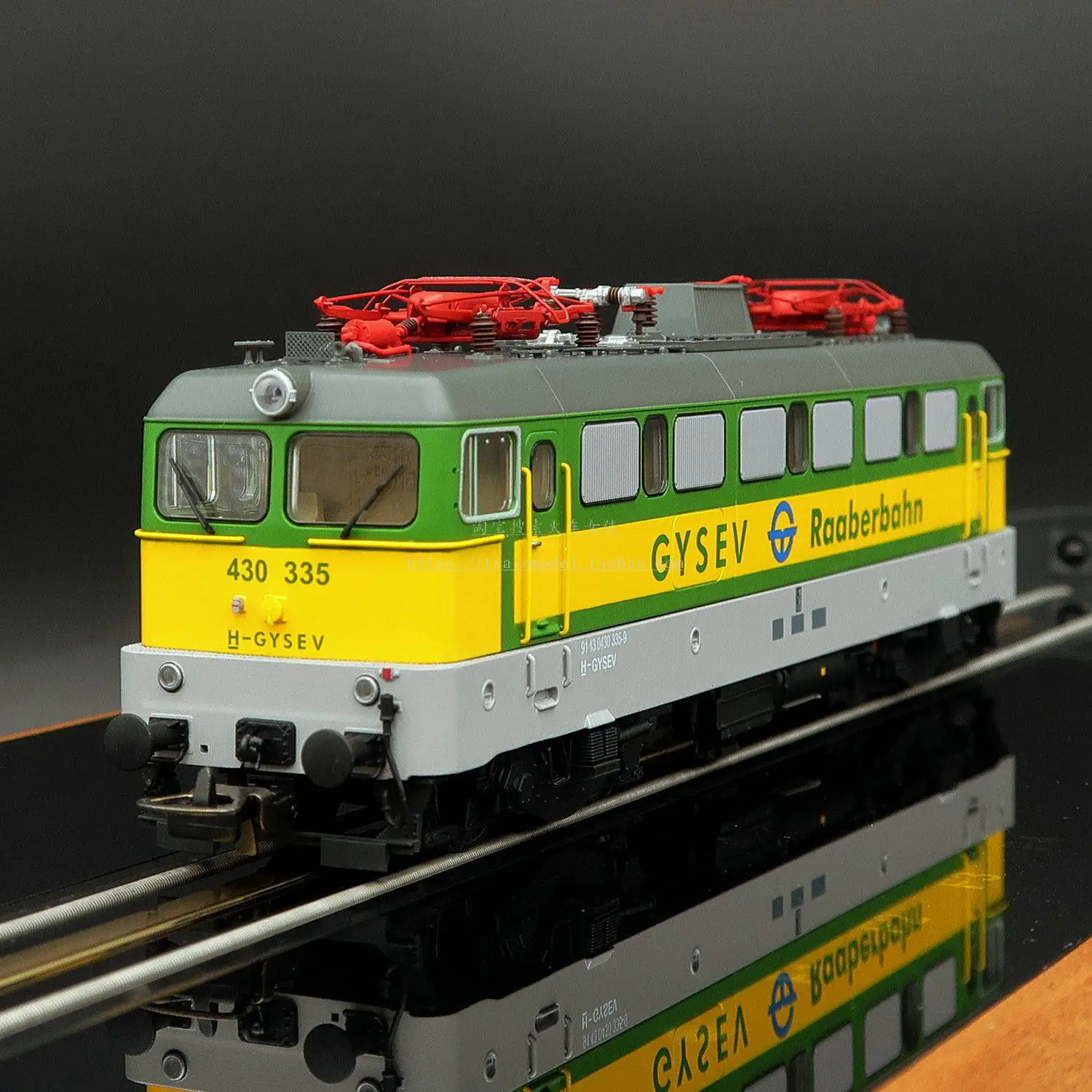 PIKO HO Type 1/87 Train Model V43 Electric Locomotive Livery Digital Sound Version 51441 Simulation Model, Boy's Toy Gift