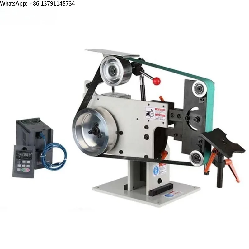 

Standing and Lying Multi Function Electric Wide Desktop Metalworking Belt Sander Machine