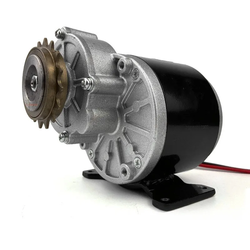 MY1016Z3 Brushed Variable Speed Motor 350W Left Mount Kit For Electric Bicycle Scooter Upgrade