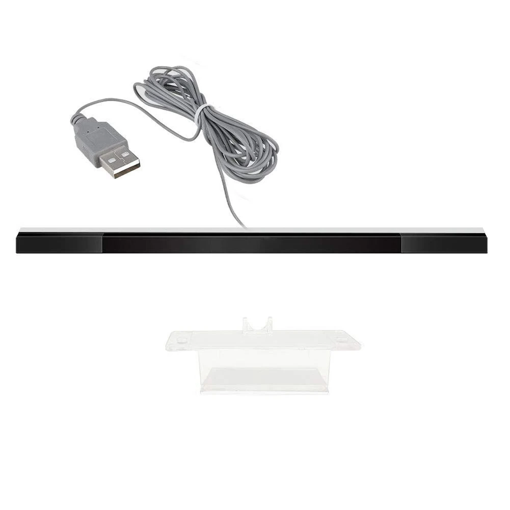 Barra de Sensor Infrarroja con Cable para Control Remoto de TV, Accesorios para Consola de Juegos Wii/Wii U