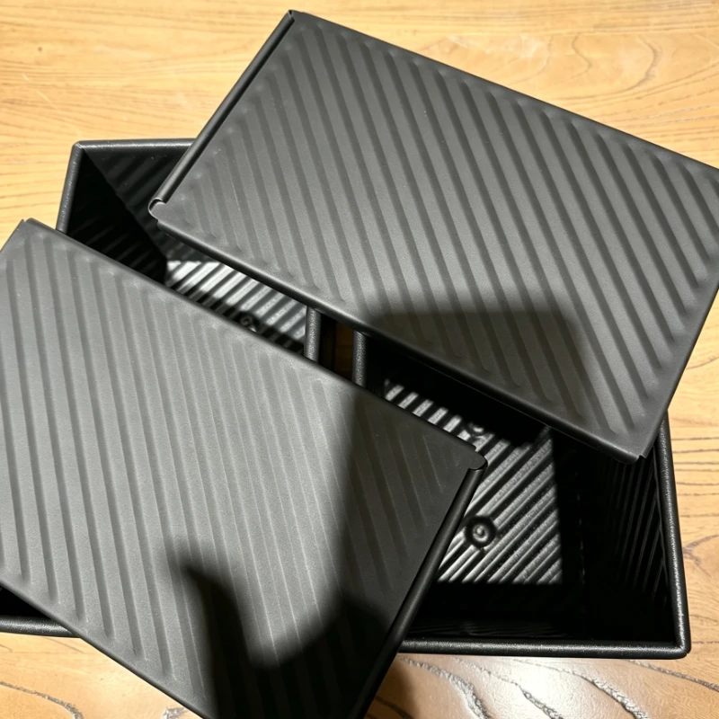 Family Baking Tools, Covered Bread Molds, Rectangular Toast Boxes, Small Baking, Suitable For Family Size Requirements