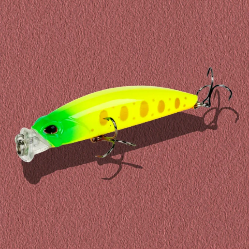 1 قطعة أسماك الصيد السحر 75 مللي متر 10 جرام Wobblers التصيد Isca الاصطناعي الطعوم الصلبة ل سمك السلمون المرقط بايك الثنائي Terrif Dc7 Pesca المعدات