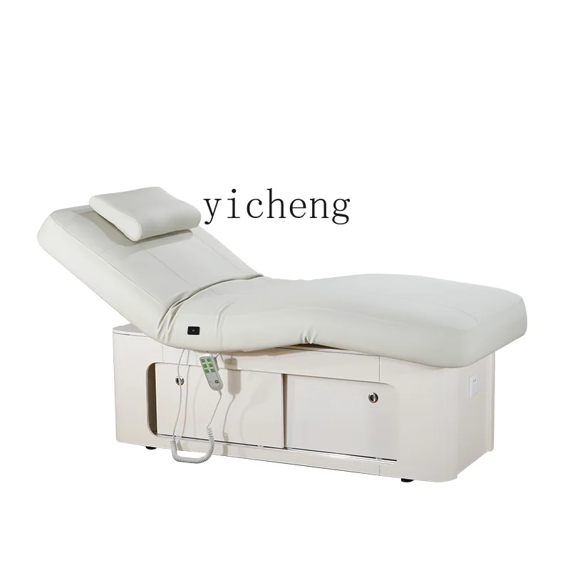 

TQH automatic massage beauty bed electric skin management face wash bed beauty salon special constant temperature latex bed