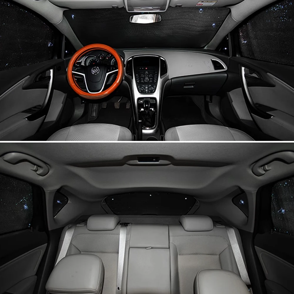Car SunShade for Volkswagen VW Caddy 2K Maxi Life MK3 2005~2020 Windows Sun Visor Windshield Curtain Cover Sunroof Accessories view 4