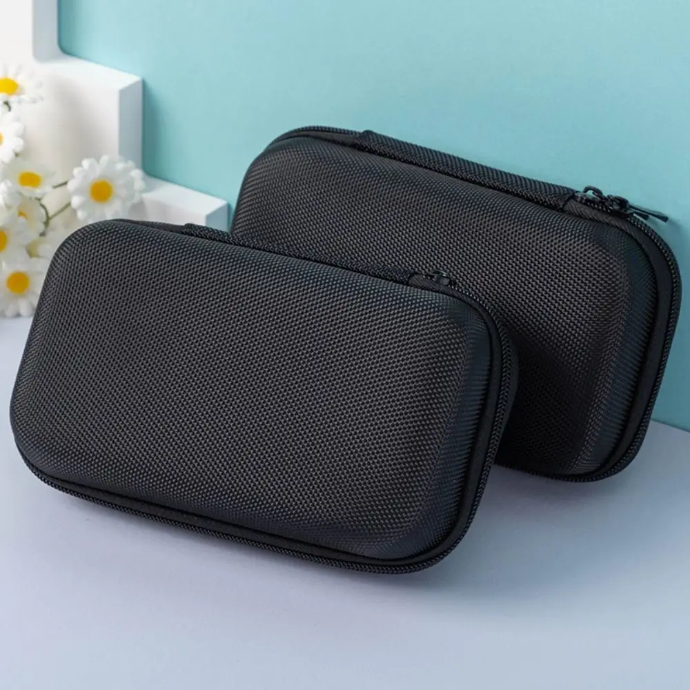 Simplicity EVA Data Cable Storage Bag Fall Prevention Durable Earphone Pocuh Mini Portable Protective Sleeve
