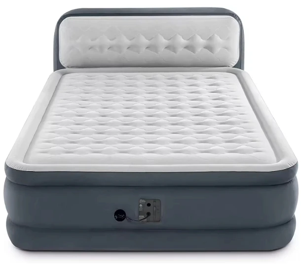 

Full Size Portable King Size Self Inflating Air Mattress With Built-In Pump Inflatable Air Bed Mattress