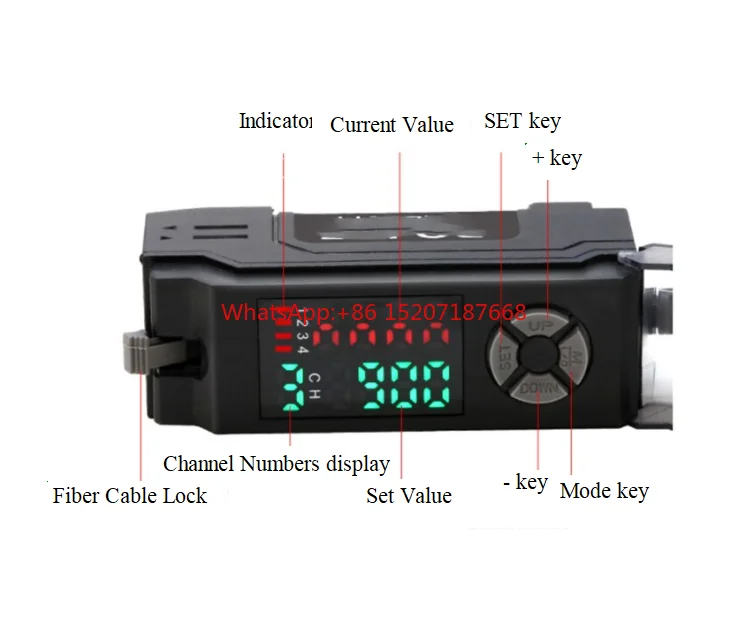 

print color mark photo detector photoelectric scale sensor high speed color optical sensor for color printing detection