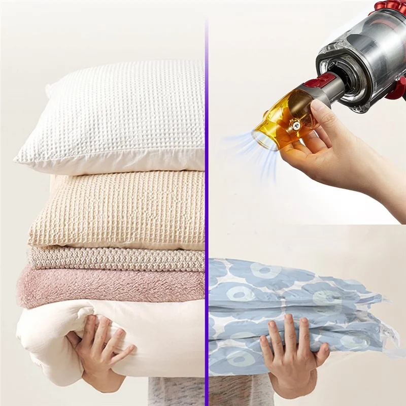 

SEWS-подходит для пылесоса Dyson V7V8V10V11V15, аксессуары для вакуумного компрессионного мешка, запасные части