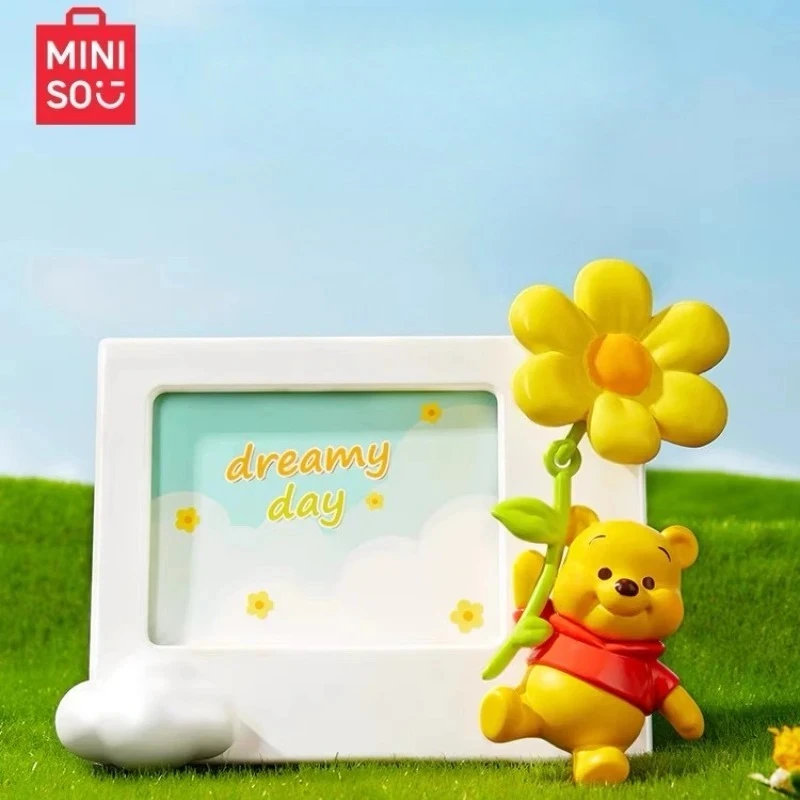 

Миниiso окружающая фоторамка Диснея Винни Пух Polaroid Уа глухая коробка орнамент загадочная коробка