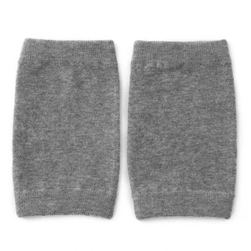 100% rodilleras de Cachemira Otoño Invierno Unisex cálido cómodo articulación de rodilla cubierta de protección contra el frío Color sólido tejido sin encuadernación