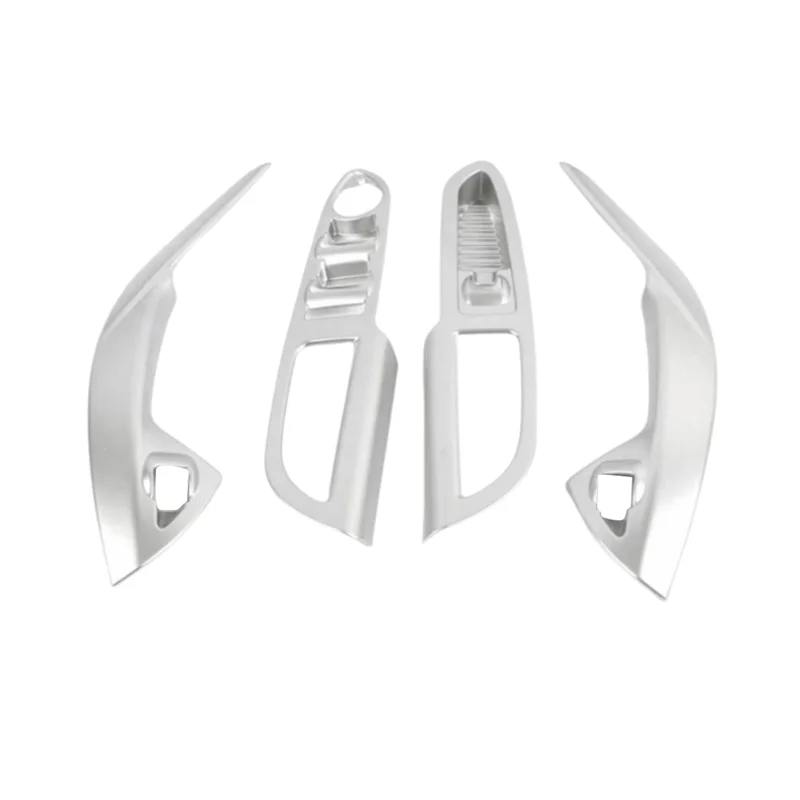 

Car Window Switch Button Frame Trim Door Armrest Panel For Ford Kuga 2016-2019 Car Interior Accessories