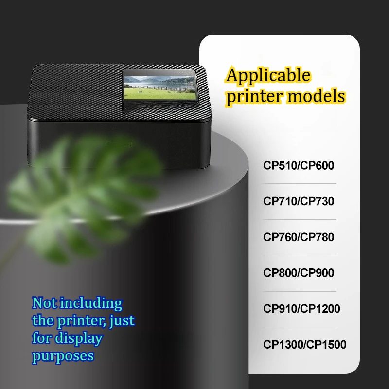 22.2v 1800mAh Is Suitable for Canon NB-CP2L CP910 CP800 CP1200 CP1300 CP1500 Printer with Long Endurance Multi-color Battery