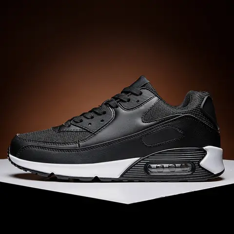 Comfortable and Non Slip Men's Leisure Shoes, Anti Odor Autumn New Item, Color Blocked and Non Slip Outdoor Couple Sports Shoes