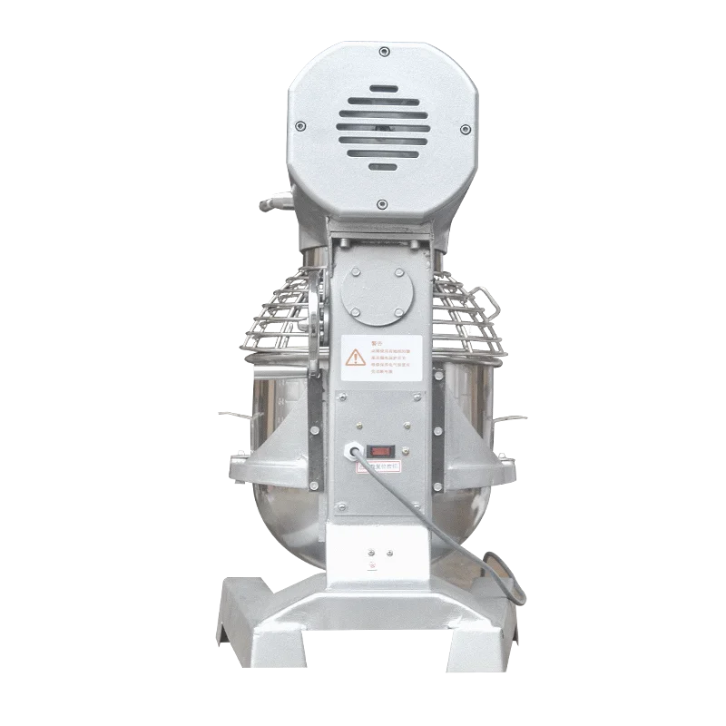 Commercial Mixer with Safety Guard Mesh Cover: Multi-Purpose Commercial Noodle Mixer Meat Filling Blender Dough Equipment JT40