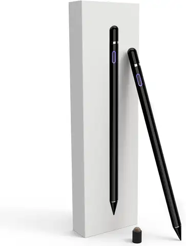 Penna stilo per touch screen, matita capacitiva digitale a punta fine compatibile con iPhone iPad Android Surface Tablet