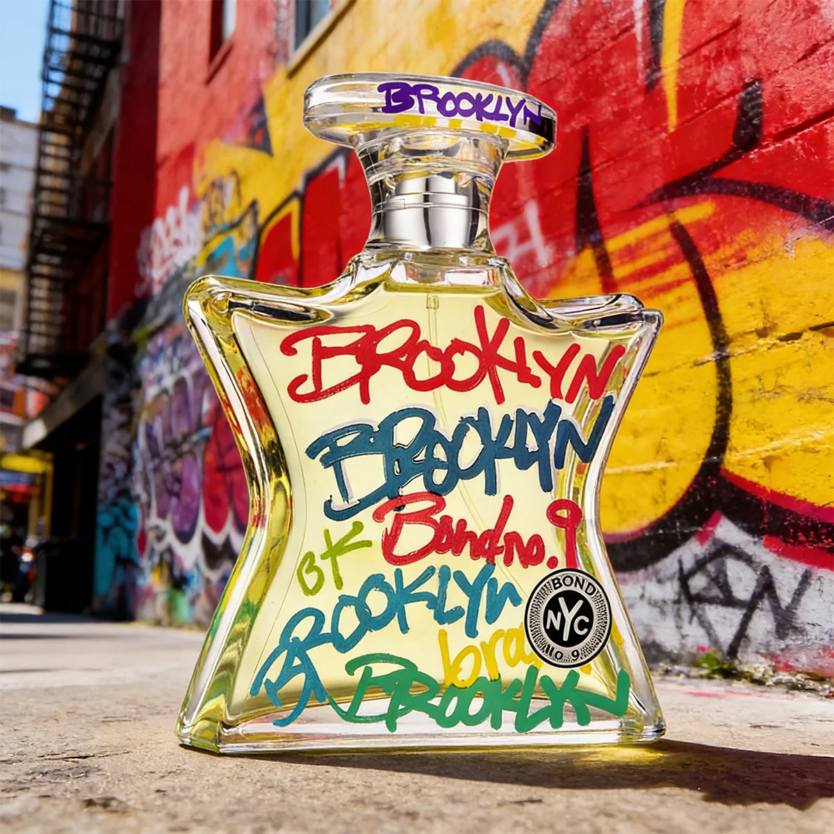 Bond No.9 Brooklyn Eau de Parfum Spray Unisex Perfume 3.4 FL OZ 100ml Long Lasting Graffiti Star Bottle Luxury Fragrance Gift Box Cologne for Men Women view 5