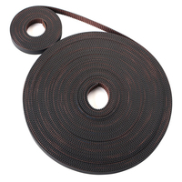 GATES 2GT-9RF 2GT-6RF Timing Belt Open Fiberglass Reinforced Rubber GT2 2M 5M Width 9mm For VORON 2.4 Ender-3 cr-10 3D Printer