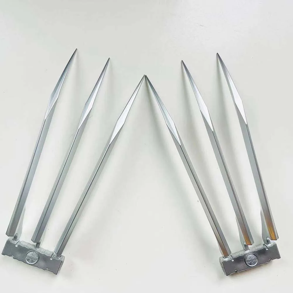 ผู้ใหญ่ Superhero Deadpool Wolverine Claw X-Men Props Paw อาวุธภาพยนตร์คอสเพลย์หน้ากากสร้อยคอสร้อยข้อมือคริสต์มาสอุปกรณ์เสริมของขวัญ