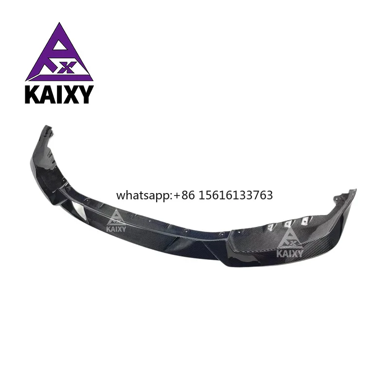 

Dry Carbon Fiber Front Bumper Lip for BMW G87 M2 Car Part R44 Style Rear Splitter Lip