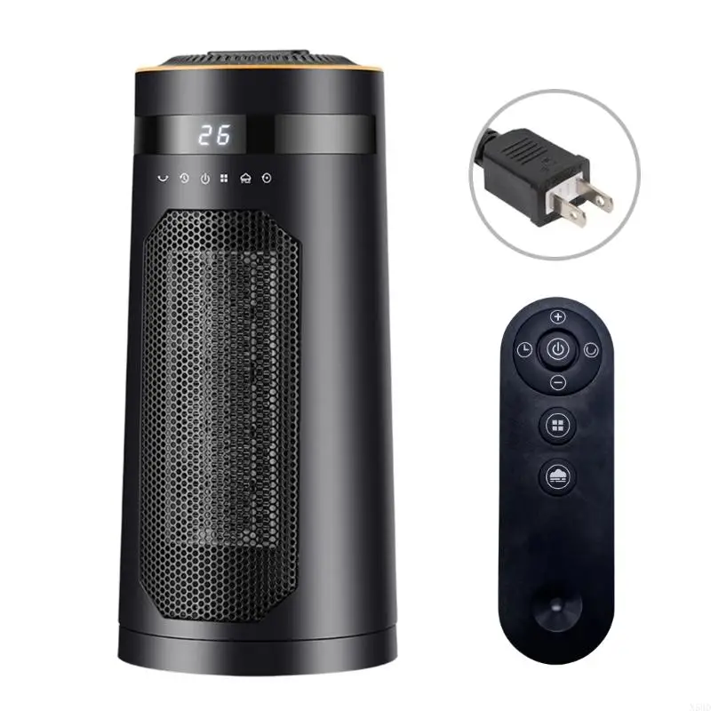 Fast Heating Portable Heaters Quiet Energy Efficient Space Heaters Overheating Protections Safe Suitable for Home Office N58D