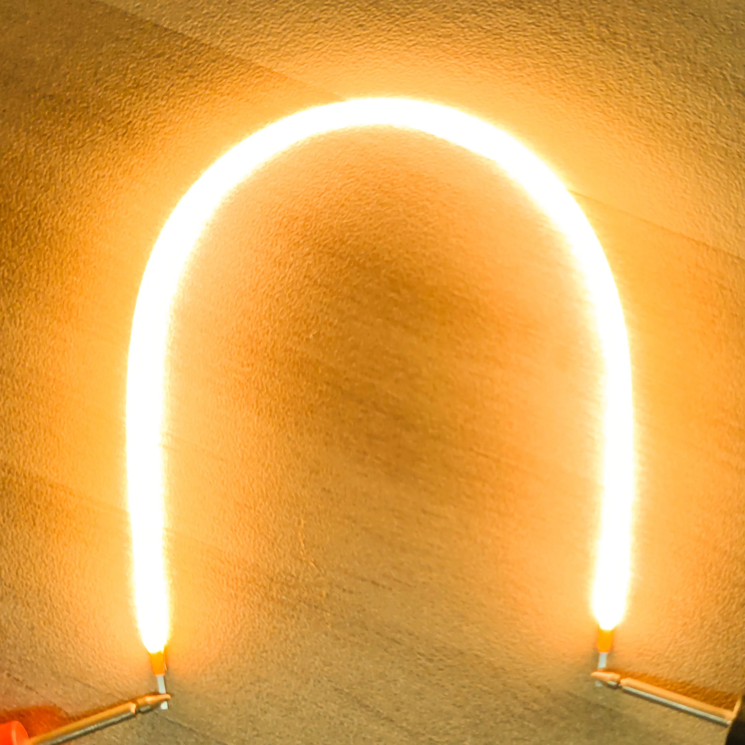 10 stücke LED Filament Flexible 3V COB 38mm 60mm 95mm 80mm 130mm 145mm 185mm 260mm 300mm Edison Glühbirne Lampe Teile LED Diode Dekoration