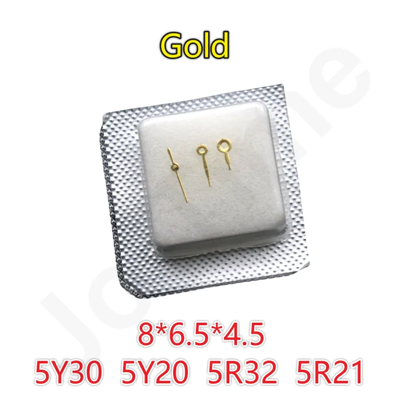 5Y30 Hands Series Watch Movement Parts - Watch Pointer Compatible with Miyota 5Y30 - Includes 5Y20 5R32 5R21 5Y36 5Y26 Hands